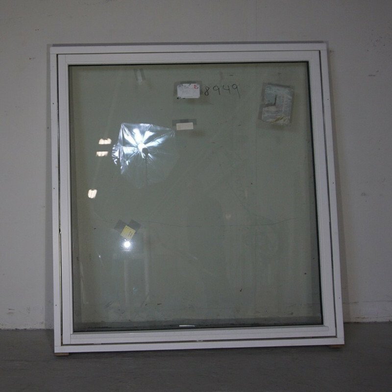 Topstyret vindue fra Vipo, 2-Lags glas, Træ, Hvid 150 X 161,5 