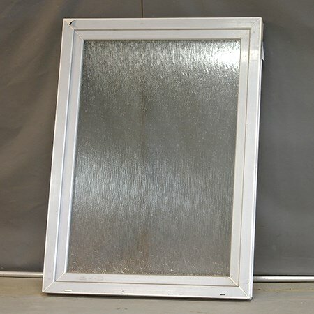 Drejekip vindue, PVC, Hvid 109,5 X 149 