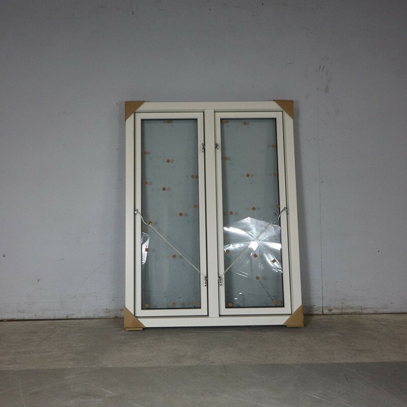 Sidehængt vindue fra KPK, 2-Lags glas, Træ, Grå 105,5 X 140 