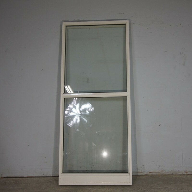 Fast vindue fra Trewidor, 2-Lags glas, Træ, Hvid 89 X 210 