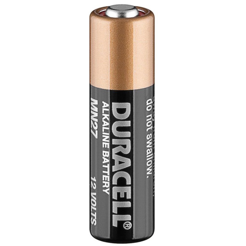 Batteri MN27 fra Duracell