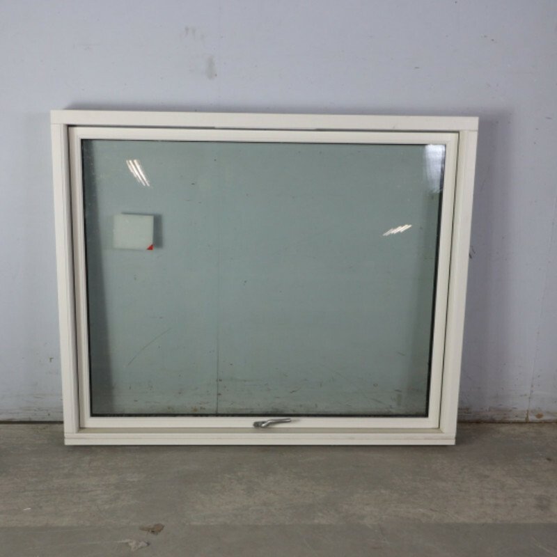 Topstyret vindue, 2-Lags glas, Træ, Hvid 142 X 116 