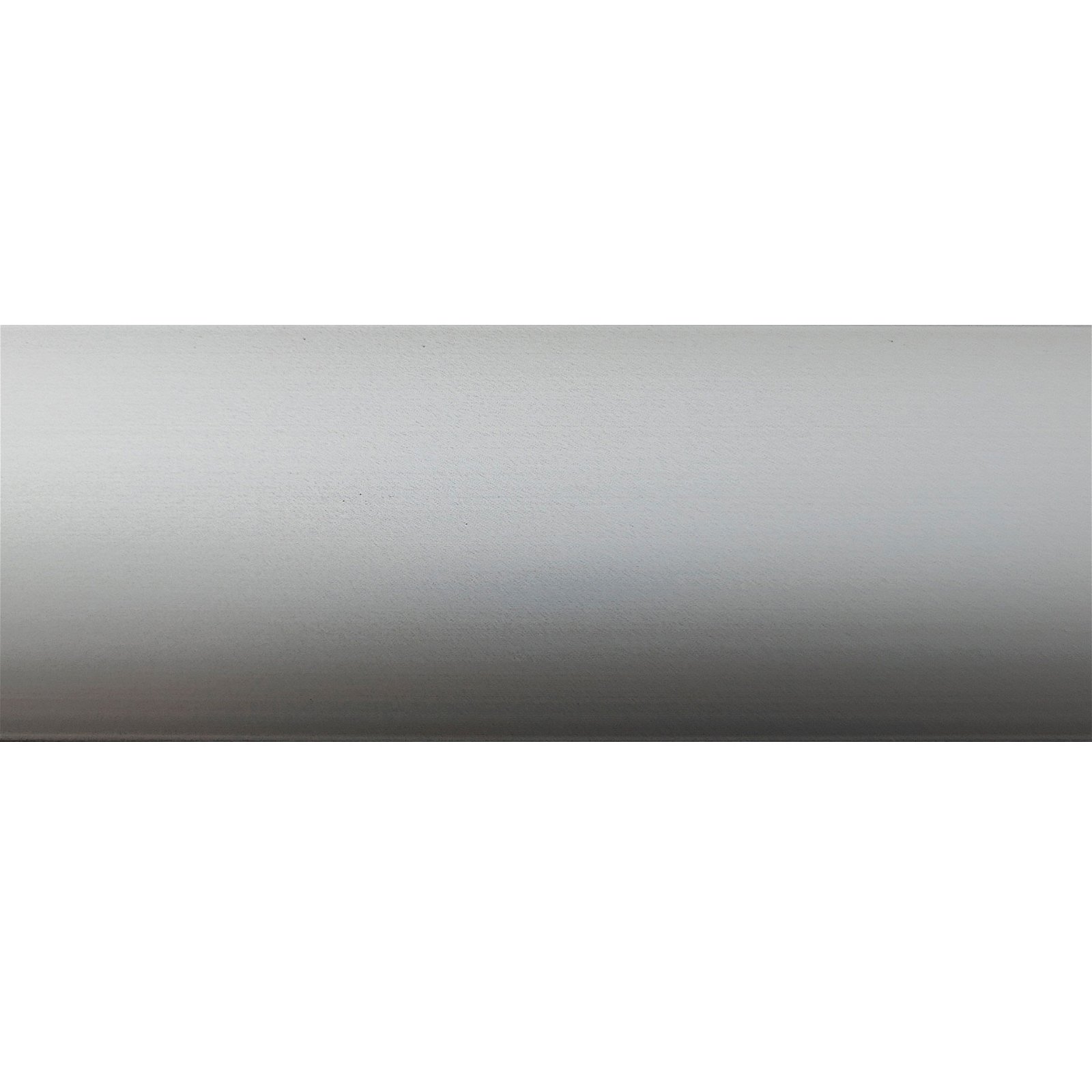 Selvklæbende buet overgangsprofil, 40 mm. x 900mm. - Mat alu 0433