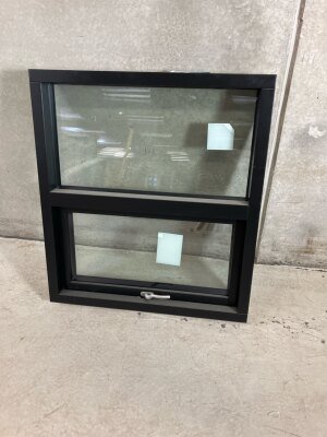 2-fags topstyret vindue, 88,4x98,4m
