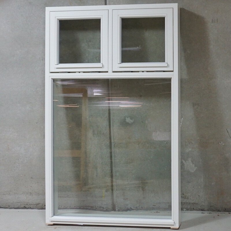 Vinduesparti, Topstyret vindue fra Arlanga, Hvid 99 X 160 