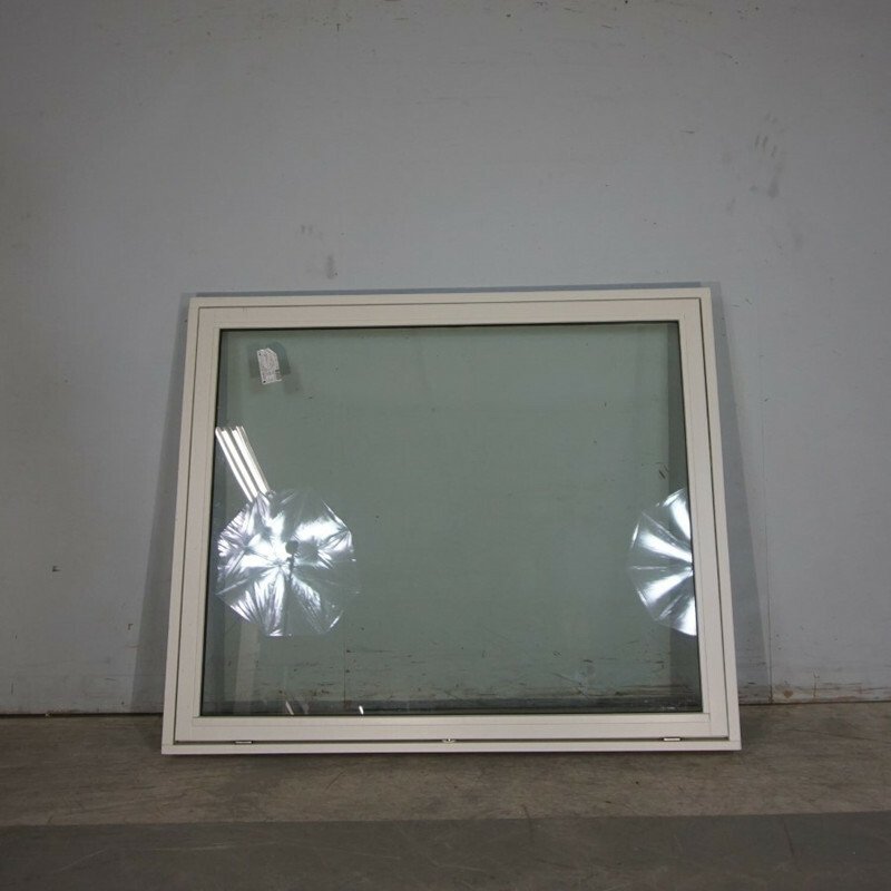 Topstyret vindue fra Trewidor, 2-Lags glas, Træ, Hvid 148 X 123 
