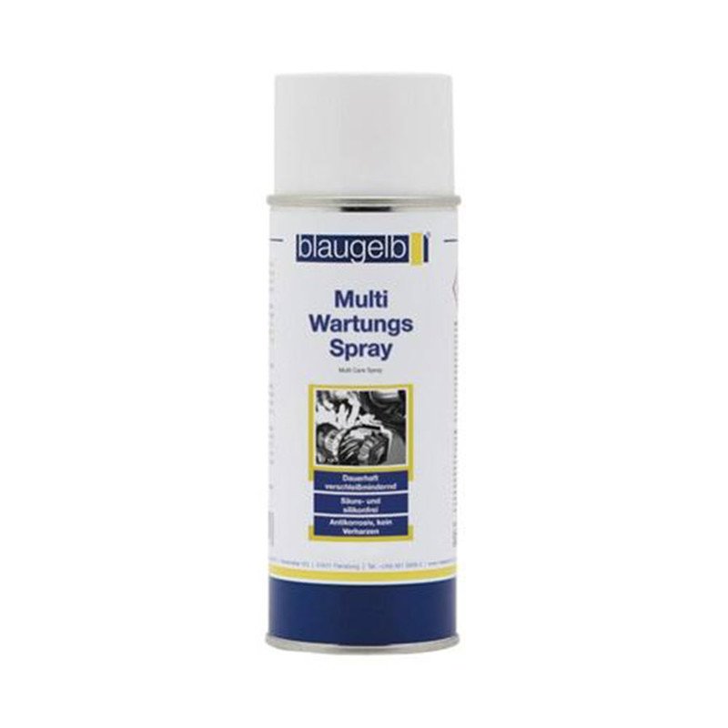 Multi Spray fra Blaugelb, Vedligeholdelses- og smøringsspray