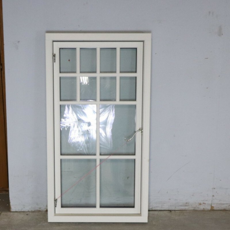 Sidehængt vindue , 2-Lags glas, Hvid 69,5 X 128 