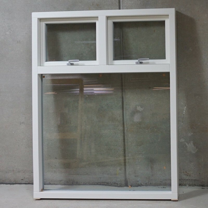 Vinduesparti, Topstyret vindue fra Arlanga, Hvid 124 X 160 