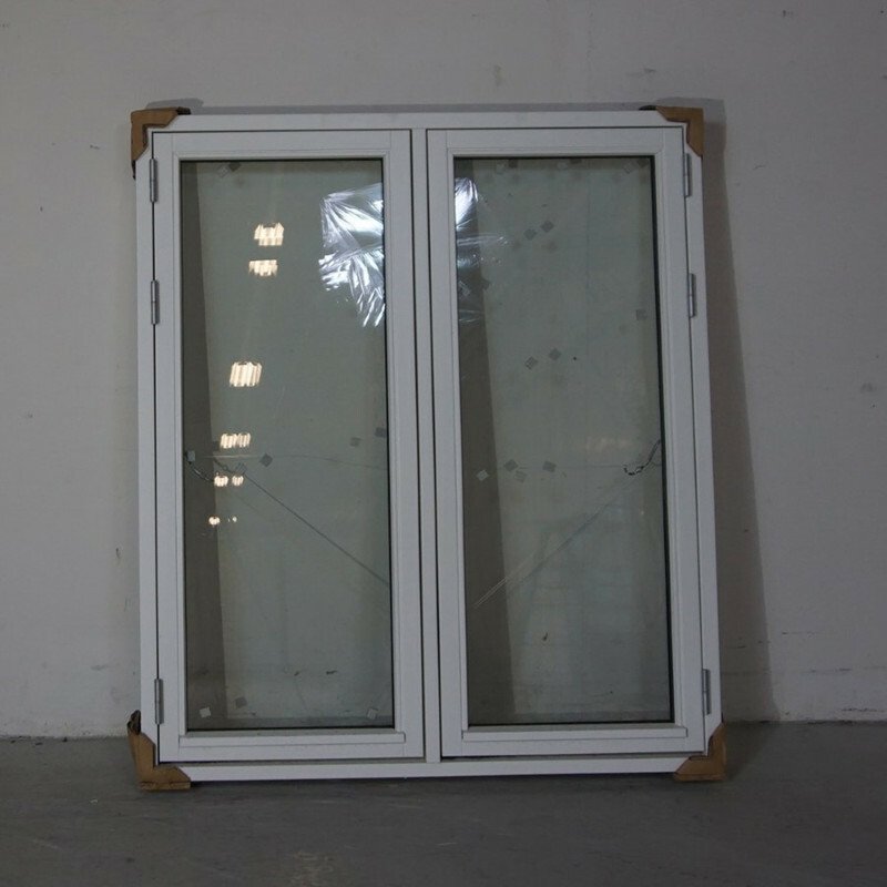 Sidehængt vindue fra KPK, 2-Lags glas, Træ, Hvid