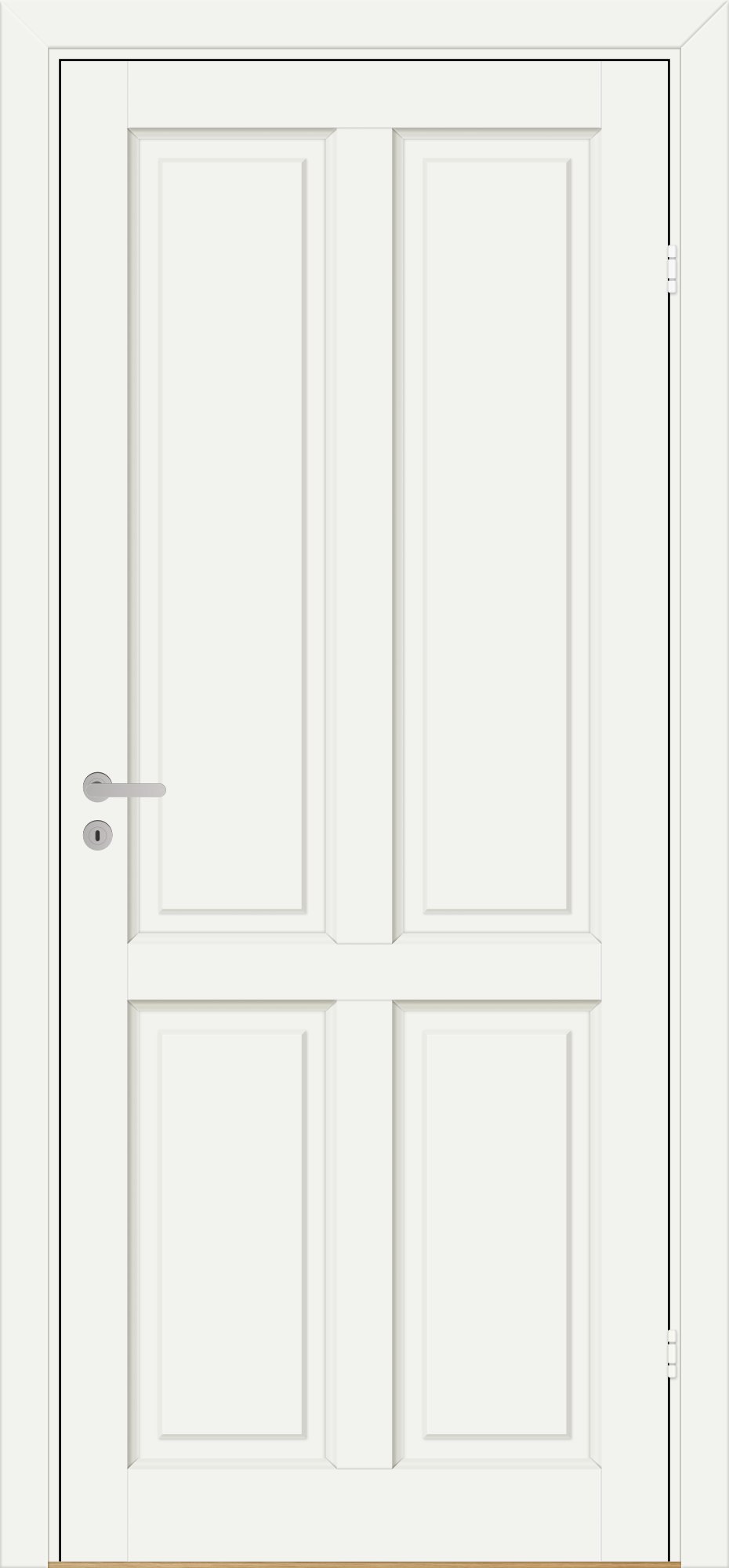 døre fra bl.a. Swedoor - Vi har alle typer af indvendige døre »