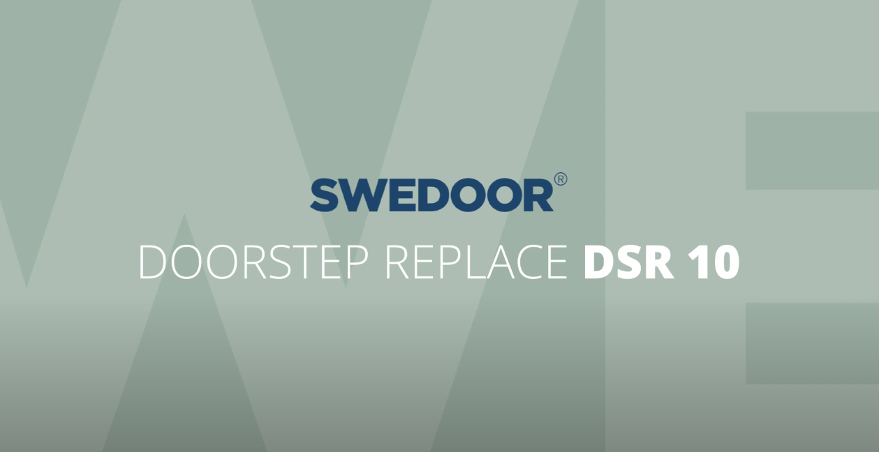 DoorStep Replace DSR10 M10 til Stående (925mm)