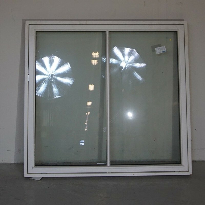 Topstyret vindue, 2-Lags glas, Træ, Hvid 138 X 129,6 