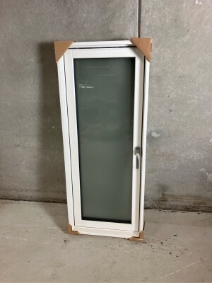 Dreje-kip vindue, KPK, 57x138cm
