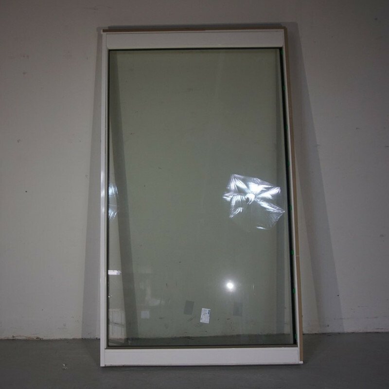 Fast vindue, 2-Lags glas, Træ/alu, Hvid 230 X 130 
