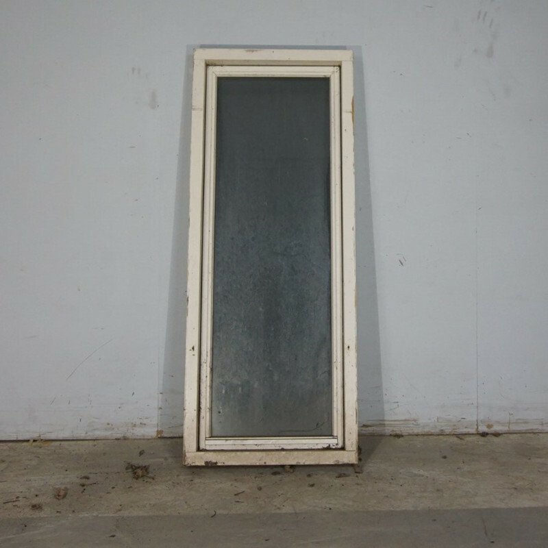 Sidehængt vindue, 2-Lags glas, Træ, Hvid 60 X 150 